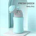 Portable Baby Hygienic Toilet Urinal For Boys Girls Outdoor Car Travel Leak-Proof Potty Children's Convenient Training Toilet. 