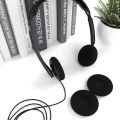 JCD 10pcs Headphone Foam Pad Replacement Ear Pad Sponge Earplugs Headset Personalized Cap Cushions Covers Earphone Case. 