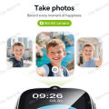 4G SIM Card Kids Smartwatch LBS Positioning+WiFi Location Calling Smart Watch USB Charging Sports Watches For Children 2026.
