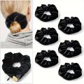1pc Portable Hidden Storage Accessory - Secure Money & Keychain, Invisible Zipper Scrunchie Hairband. 