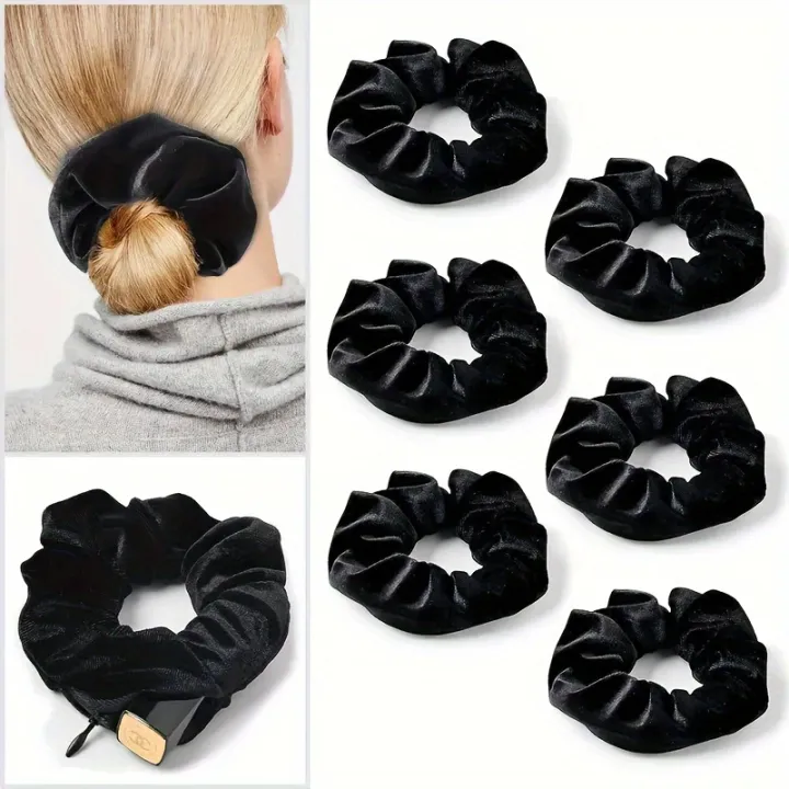 1pc%20Portable%20Hidden%20Storage%20Accessory%20-%20Secure%20Money%20&%20Keychain,%20Invisible%20Zipper%20Scrunchie%20Hairband%20-%20Image%205
