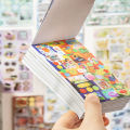 Mr.Paper kawaii Momentary flash frame cut film sticker book scrapbooking sticker Children's Gift for Student stationery supplies. 