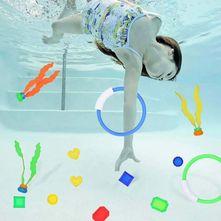 Summer%20Diving%20Toys%20Torpedos%20Octopus%20Diving%20Fish%20Ring%20Swimming%20Pool%20Water%20Games%20Training%20%20Set%20Toys%20For%20kids%20-%20Image%205