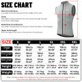 X-TIGER Winter Warm Cycling Vest Fleece Windproof Bike Jacket Sleeveless Coat Bicycle Thermal Vest Unisex Cycling Jerseys. 