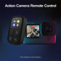 Andoer Wireless Remote Control Smart for GoPro Hero 12/11/10/9/8/Max Camera LED Colorful Screen Built-in Battery 50M Distance. 