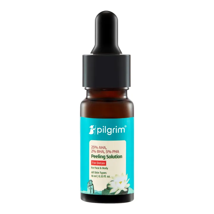 Pilgrim 25% AHA + 2% BHA + 5% PHA Peeling Solution 30ml - Image 3