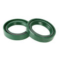 CVK Motorcycle 39x52x11 39 52 11 Front Fork Damper Shock Absorber Oil Seal Dust Cover Dust Cap Cover For Suzuki RG125T 39*52*11.