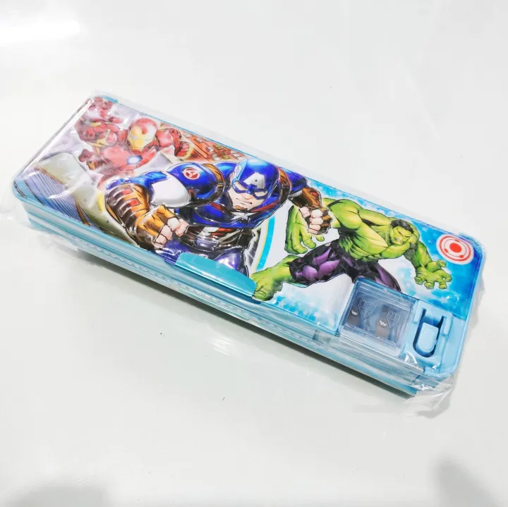 Spiderman%20Pencil%20&%20Pen%20Box%20with%20double%20sharpener%20-%20Image%203