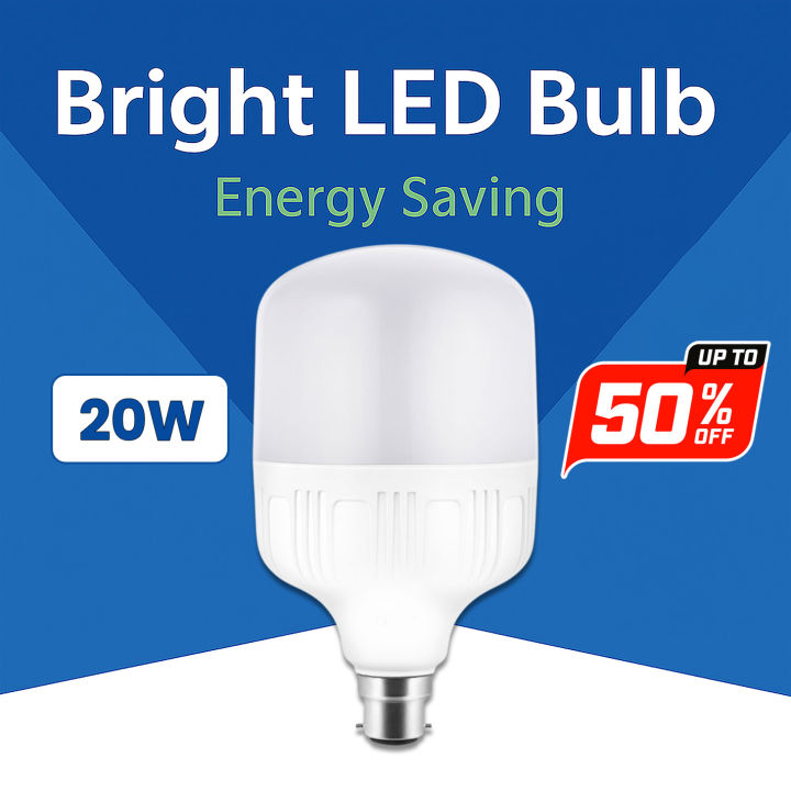 LED Bulb 20W Energy Saving Light Bulbs