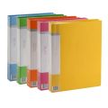 Pocket File (FC) 10, 20, 30, 40, 60, 80, 100 Pockets| Clear Book Pocket. 