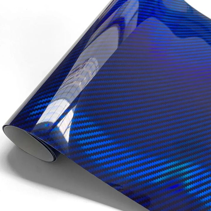 Laser%20Rainbow%20Carbon%20Fiber%20Stickers%20Gloss%20Car%20Vinyl%20Wrap%20Film%20Air%20Release%20Bubble%20Free%20Waterproof%20Sticker%20Tunning%20Car%20Accessories%20-%20Image%207