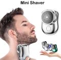 mini Electric Shaver portable  Electric shaver-Electric shaver  Razor 6 Blade Portable,Electric shaver for men and women, Electric shaver machine,Electric shaver for  travelling,Magic USB Mini shaver Electric  shaver for Men,Rechargeable Travel Razor. 