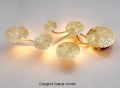 wall lamp Fancy wall lamp Gold Lotus Leaf Wall Lamp. 