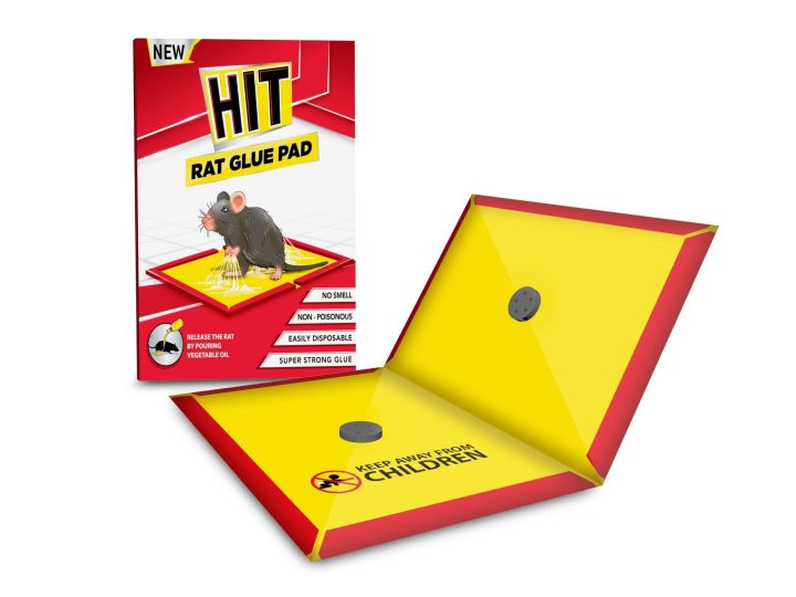 Hit Rat Trap Glue Board