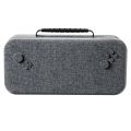 Hard Shell Carrying Bag Shockproof Mesh Pocket EVA Hard Case Water Resistant Anti-Scratch Storage Bag for ROG Xbox Ally X/Ally.