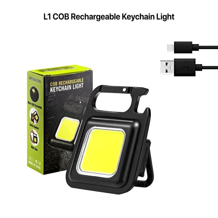 HS%20STORE%20Multi-Function%20COB%20Rechargeable%20Keychain%20Light%20Mini%20Flashlight%20Portable%20Pocket%20Work%20Light%20With%20Bottle%20Opener%20-%20Image%202