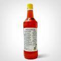 Orange Sour Syrup - Fresh Fruit Flavoring Syrup - Premium Flavored Syrup - Sharbat - 750ml - Gola Da Limca. 