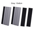 2Pcs Car Vinyl Wrap Felt Squeegee with Replaceable Felts Film Stickers Decals Wallpaper Applicator Scraper Window Tinting Tool.