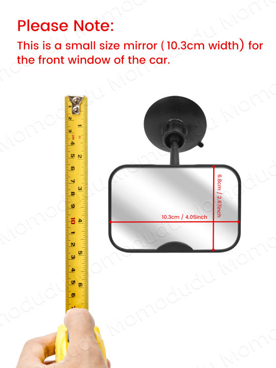 2-in-1%20Black%20Adjustable%20Car%20Seat%20Mirror%20360%C2%B0%20Rotatable%20Shatterproof%20Suction%20Cups%20Easy%20Install%20for%20Rear-Facing%20Kids%20Monitoring%20-%20Image%203