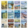 38*26cm Mini Jigsaw Puzzle 1000 Pieces for Adults Famous Oil Painting Van Gogh Puzzle Christmas Toy Educational Toys.