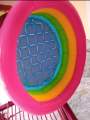 INTEX - Sunset Glow Baby Pool For Kids Inflatable Kids Bath Tub For Children. 