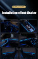 1M/3M/5M USB LED Ambient Light For Car LED Panel Dashboard Neon Strip Interior Decorations Atmosphere EL Light Line Tube With. 