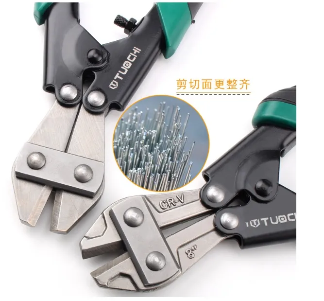 Mini wire rope cutter 8 inch wire rope cutter olecranon cutting pliers wire rope cutter