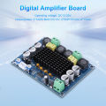 XH-M543 TPA3116D2 2*120W Dual Channel Digital Stereo Audio Power Amplifier Board High Power DIY 240W Amplificador Sound Board. 