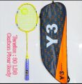 Y3 badminton racket good quality. 