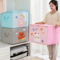Storage Bag Thicken Waterproof Dustproof Clothes Toy Storage Organizer Wardrobe Organizer Home Storage Supplies Improved Quality. 