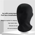Cosplay Black No Hole Spandex Head Cover Hat Women Men Simulate CS Balaclava Cap Sun Uv Protection Bike Motorcycle Ski Mask. 
