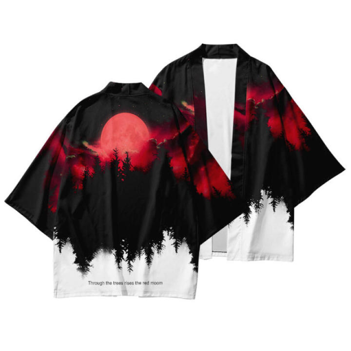Summer%20Asian%20Traditional%20Costume%20Men%20Crane%20Printed%20Japanese%20Kimono%20Cardigan%20Harajuku%20Yukata%20Dark%20Style%20Black%20Haori%20Shirt%20Jacket%20-%20Image%206