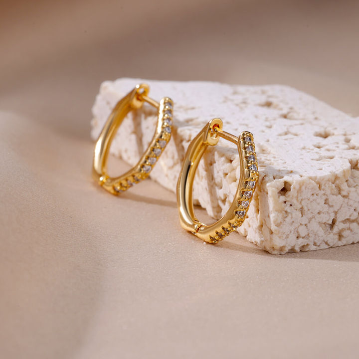 Zirconia%20Polygon%20Earrings%20for%20Women%20Stainless%20Steel%20Hoop%20Earrings%202024%20Trend%20Femme%20Bling%20Luxury%20Wedding%20Jewelry%20aretes%20mujer%20-%20Image%205