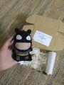 Crochet Batman keychain🦇. 