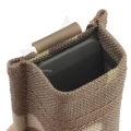 FAST 9MM Pistol Single/Double Magazine Pouch MOLLE Mag Pouch with Quick Release Kydex Insert for GLOCK M9 P226 HK USP. 