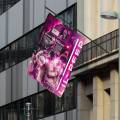 Hip Hop Rapper Lil Peep Large Size Shop Art Promotion Advertising Booth Flag Hanging Banners. 