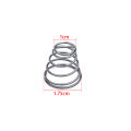 4Pcs Sewing Machine Upper Thread Tension Springs Single Needle Lockstitch Thread Loop Home Sewing Machine Accessories. 