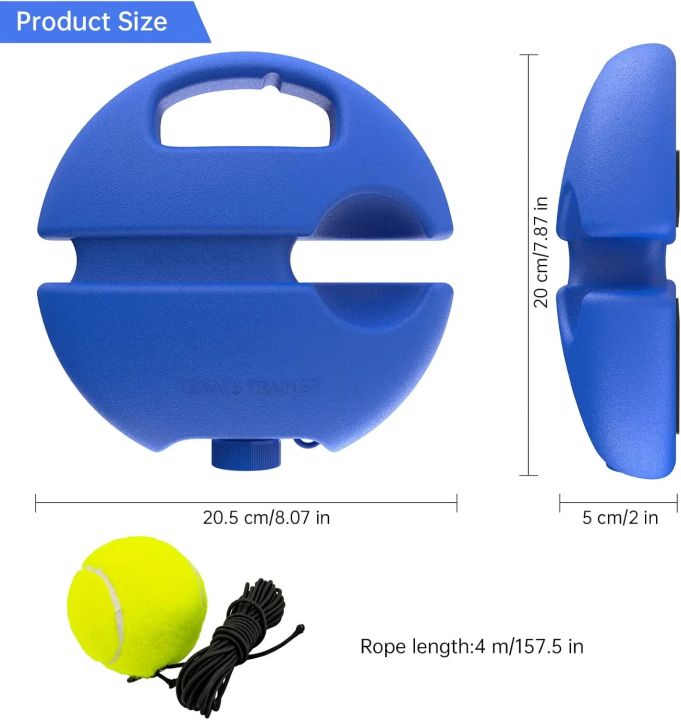 Single-player%20Tennis%20Set%20Training%20Tennis%20with%20String%20Tennis%20Practice%20Machine%20Training%20Machine%20Base%20Rebound%20with%20String%20-%20Image%203