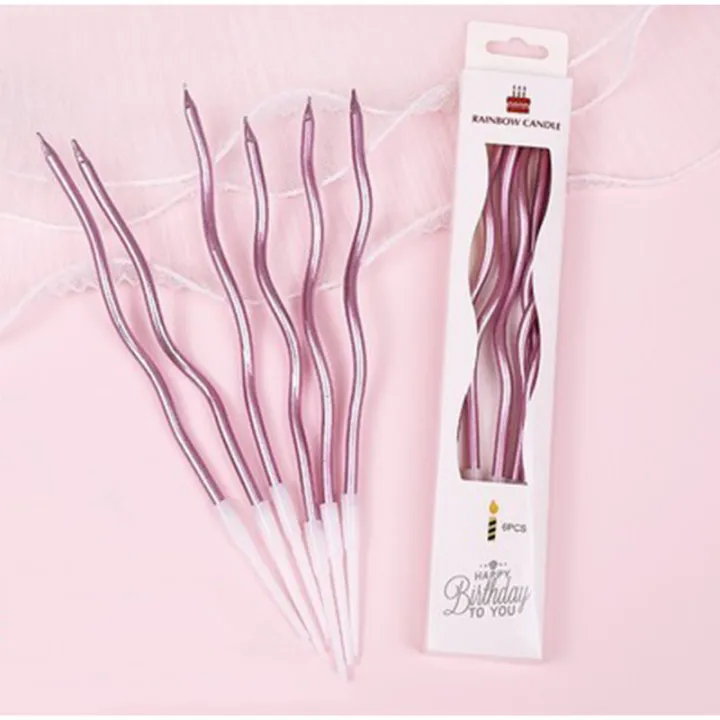 Spiral%20Twisty%20Gold%20Long%20Stick%20Metallic%20Candle%20for%20Birthday,%20Wedding%20Party%20and%20Cake%20Decoration%206%20pieces%20-%20Image%206