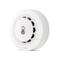 Tuya WiFi Temperature and Humidity Sensor Smoke Detector Protection Alarm Smoke House Combination Firefighters. 