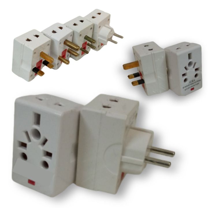 Multy plug , multy socket for travel