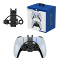 For PS5 Racing Game Controller Wheel 3D Printed Mini Handle Steering Wheel For PS5 Controller Simulates Car Steering Wheels. 