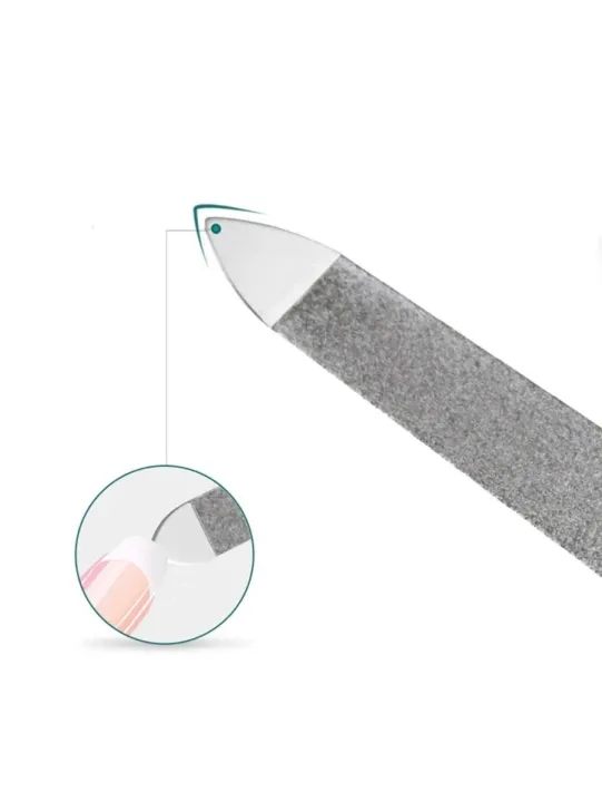 3Pcs/Set%20White%20Sanding%20Nail%20File%204in%E2%80%9D%20Double%20Sided%20Washable%20Manicure%20Pedicure%20Thick%20Toenail%20Fingernails%20Buffer%20Metal%20Nail%20Files%20Emery%20Board%20For%20Home%20And%20Professional%20Use%20-%20Image%204