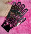 5 pcs Mehndi Sticker Henna Stencil Indian Style Flower Lace Hands Glitter Airbrush for Women Hand Paint Mehndi Tattoo Template. 