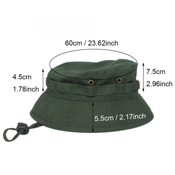 %20Boonie%20Hat%20Outdoor%20Hiking%20Fishing%20Hunting%20Camo%20Bucket%20Hat%20Packable%20Travel%20Summer%20Beach%20Hat%20For%20Women%20And%20Men%20-%20Image%204