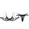  Lingerie for Women Underwear Panty Set Play See through Lace Bodysuit Babydoll Sleepwear. 