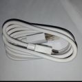 black colour asus adopter with white colour android cable. 