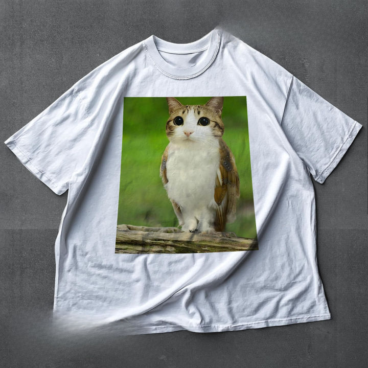 Camiseta%20de%20gato%20Meowl%20Meme%20camiseta%20divertida%20de%20gato%20Meme%20camiseta%20de%20gato%20y%20b%C3%BAho%20Brainrot%20Meowl%20camiseta%20de%20gatito%20-%20Image%202