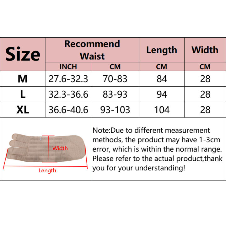 Women%20Belly%20Band%20Recovery%20Belt%20Shapewear%20Corset%20Girdles%20Tummy%20Slimming%20Bandage%20Waist%20Trainer%20Belly%20Trimmer%20Girdles%20Modeling%20Belt%20-%20Image%204