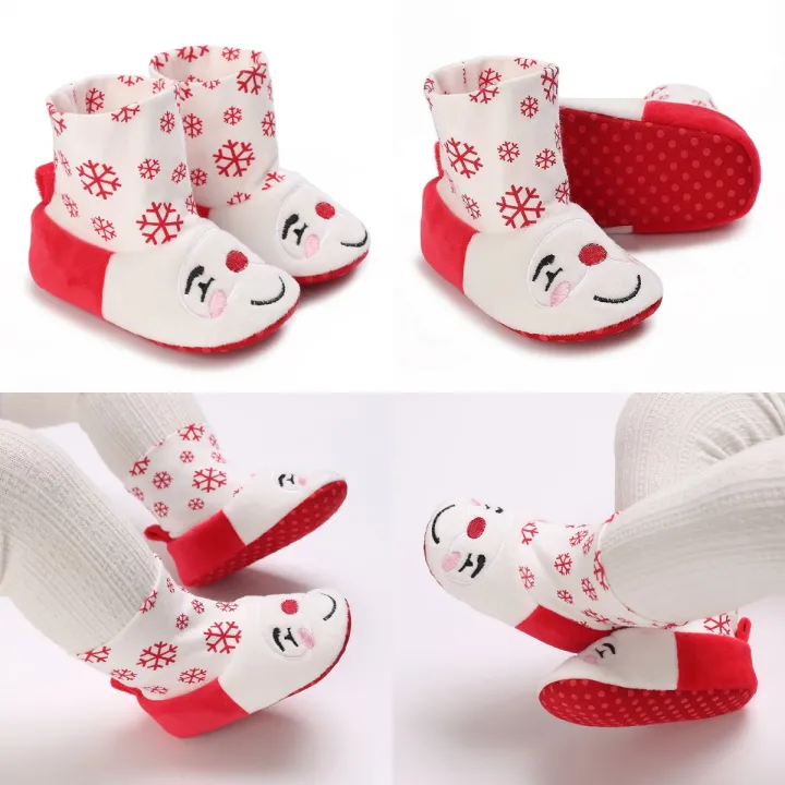 0-18%20Months%20Red%20Girl%20Boy%20Newborn%20Baby%20%20Cute%20Cartoon%20Cotton%20Shoes%20Soft%20Sole%20Toddler%20Infant%20Walking%20Shoes%20-%20Image%203